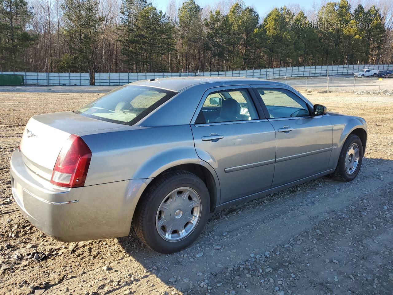 2007 Chrysler 300 Touring Gray vin: 2C3KA53G77H722362