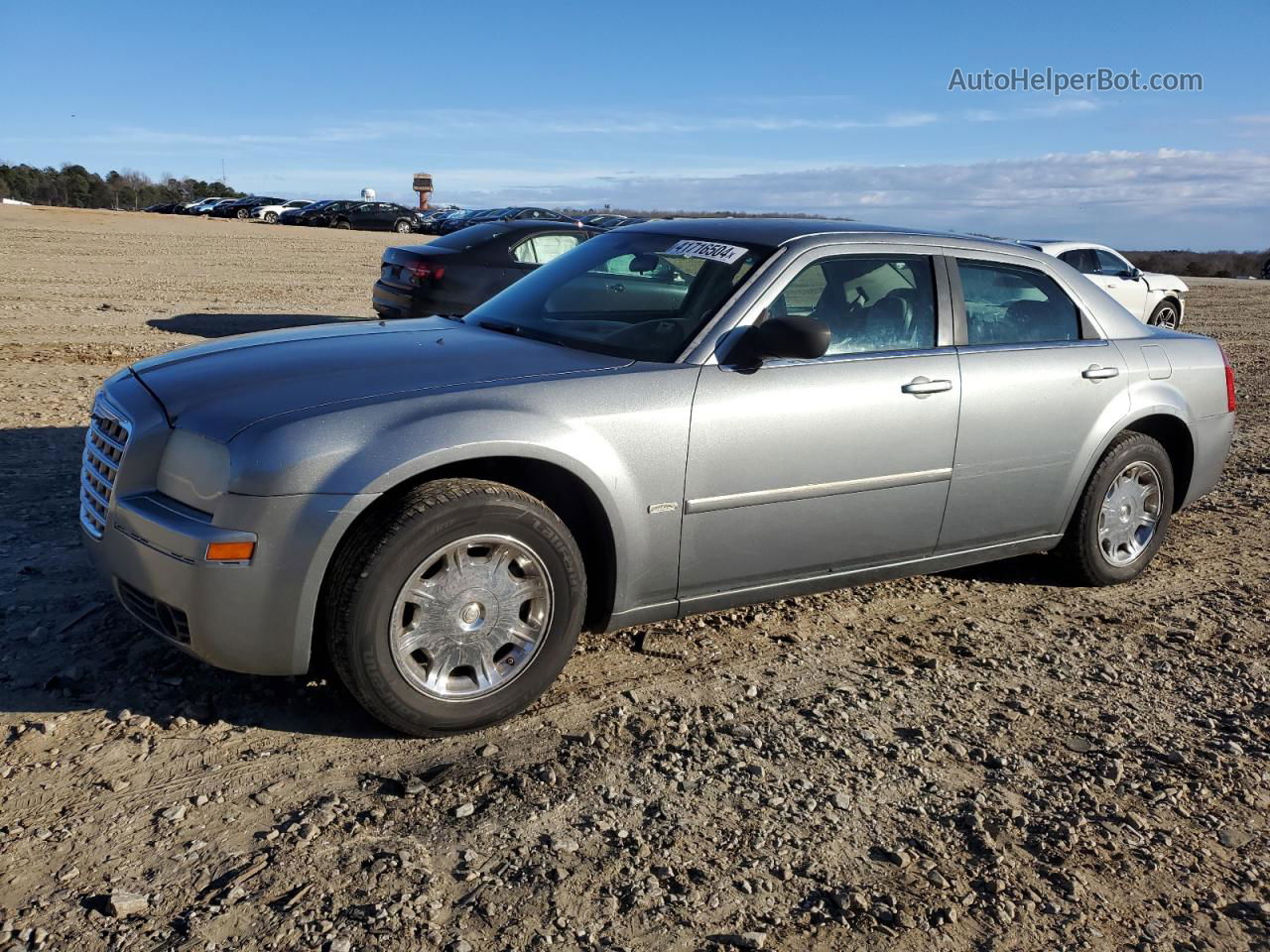 2007 Chrysler 300 Touring Gray vin: 2C3KA53G77H722362