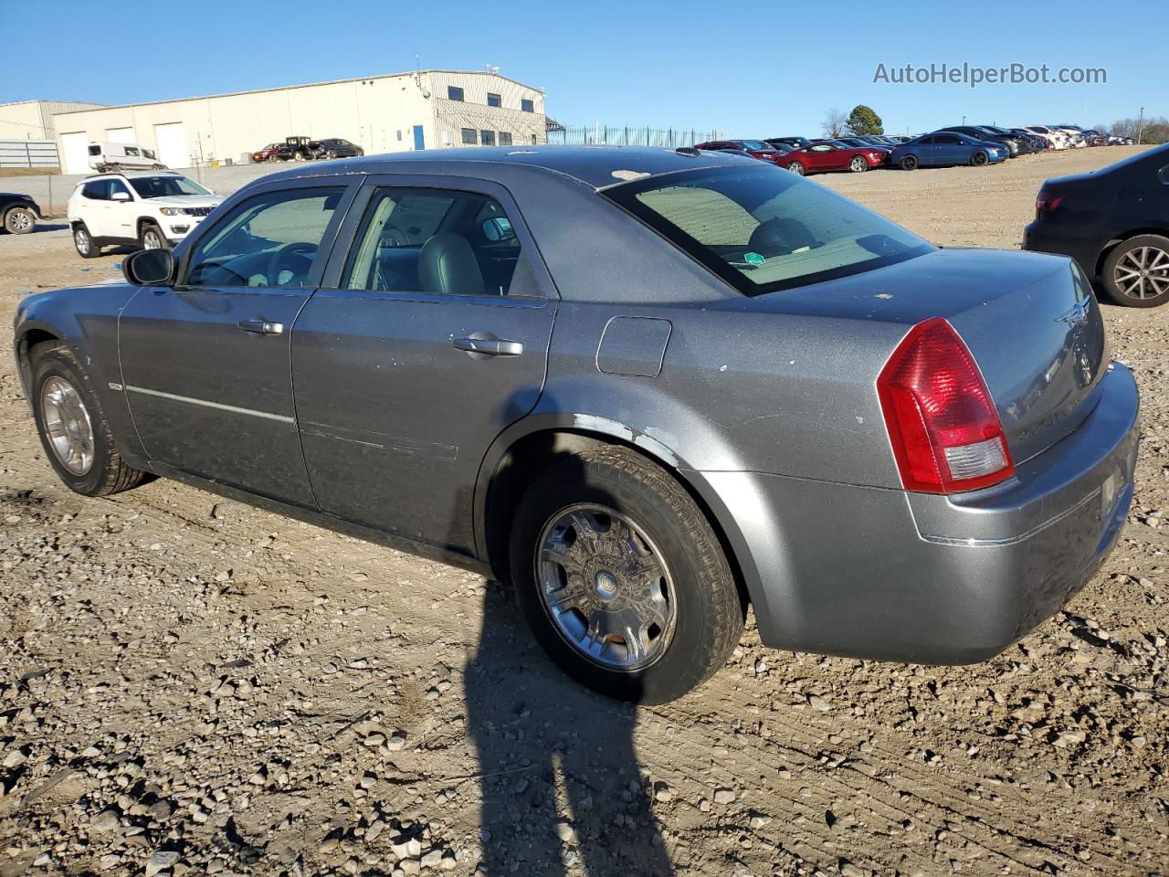 2007 Chrysler 300 Touring Серый vin: 2C3KA53G77H722362