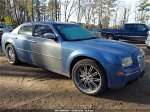 2007 Chrysler 300 Touring Синий vin: 2C3KA53G77H727724