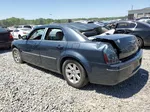 2007 Chrysler 300 Touring Blue vin: 2C3KA53G77H745043