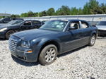 2007 Chrysler 300 Touring Blue vin: 2C3KA53G77H745043