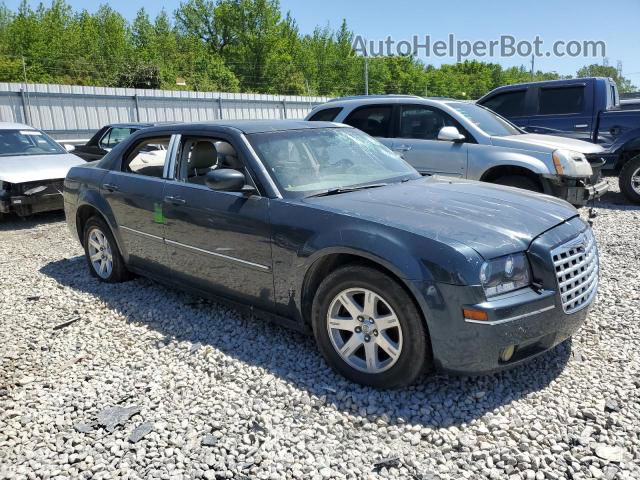 2007 Chrysler 300 Touring Blue vin: 2C3KA53G77H745043