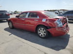 2007 Chrysler 300 Touring Red vin: 2C3KA53G77H776132