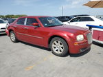 2007 Chrysler 300 Touring Red vin: 2C3KA53G77H776132