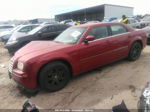 2007 Chrysler 300 Touring Maroon vin: 2C3KA53G77H858880