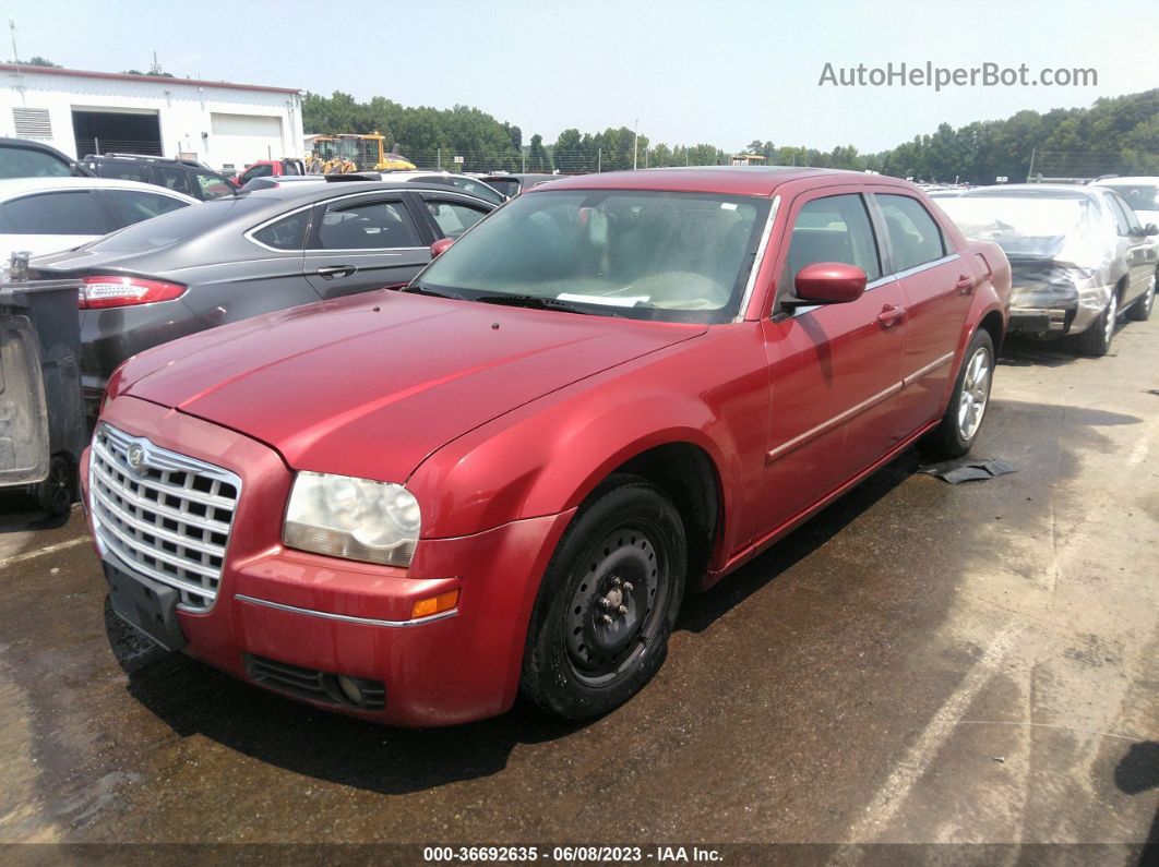 2007 Chrysler 300 Limited Red vin: 2C3KA53G77H862105