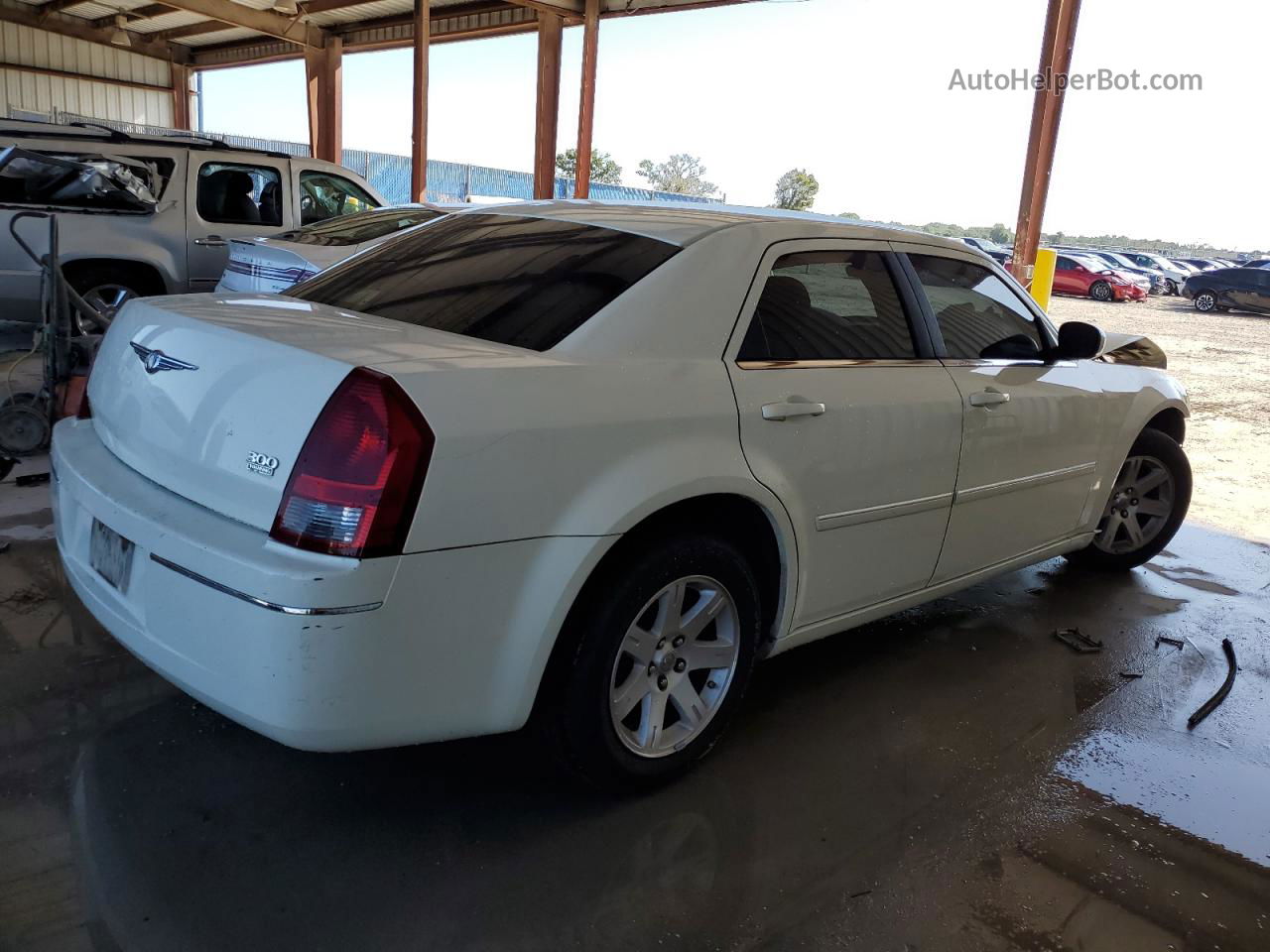 2007 Chrysler 300 Touring Two Tone vin: 2C3KA53G87H630192