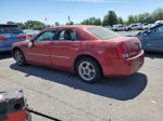 2007 Chrysler 300 Touring Red vin: 2C3KA53G97H647471