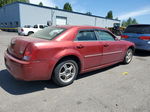 2007 Chrysler 300 Touring Красный vin: 2C3KA53G97H647471