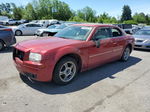 2007 Chrysler 300 Touring Красный vin: 2C3KA53G97H647471