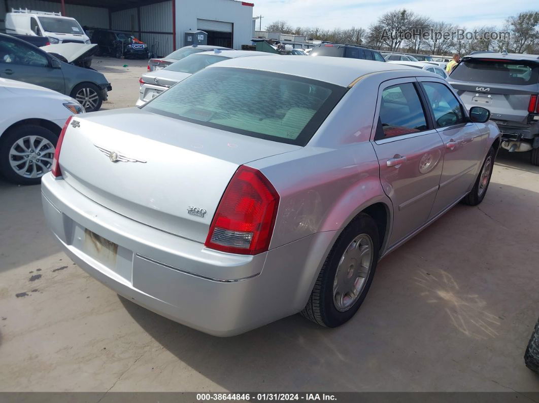 2007 Chrysler 300 Touring Silver vin: 2C3KA53G97H694337