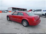 2007 Chrysler 300 Touring Красный vin: 2C3KA53G97H743343