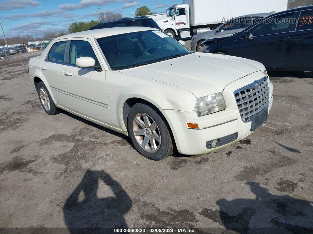 2007 Chrysler 300 Touring White vin: 2C3KA53G97H784572