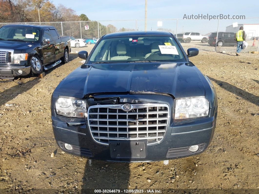 2007 Chrysler 300 Touring Dark Blue vin: 2C3KA53G97H894506