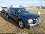 2007 Chrysler 300 Touring Dark Blue vin: 2C3KA53G97H894506