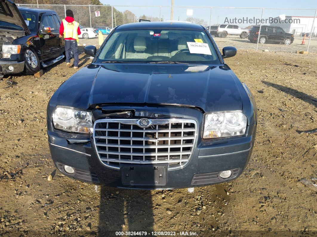 2007 Chrysler 300 Touring Dark Blue vin: 2C3KA53G97H894506