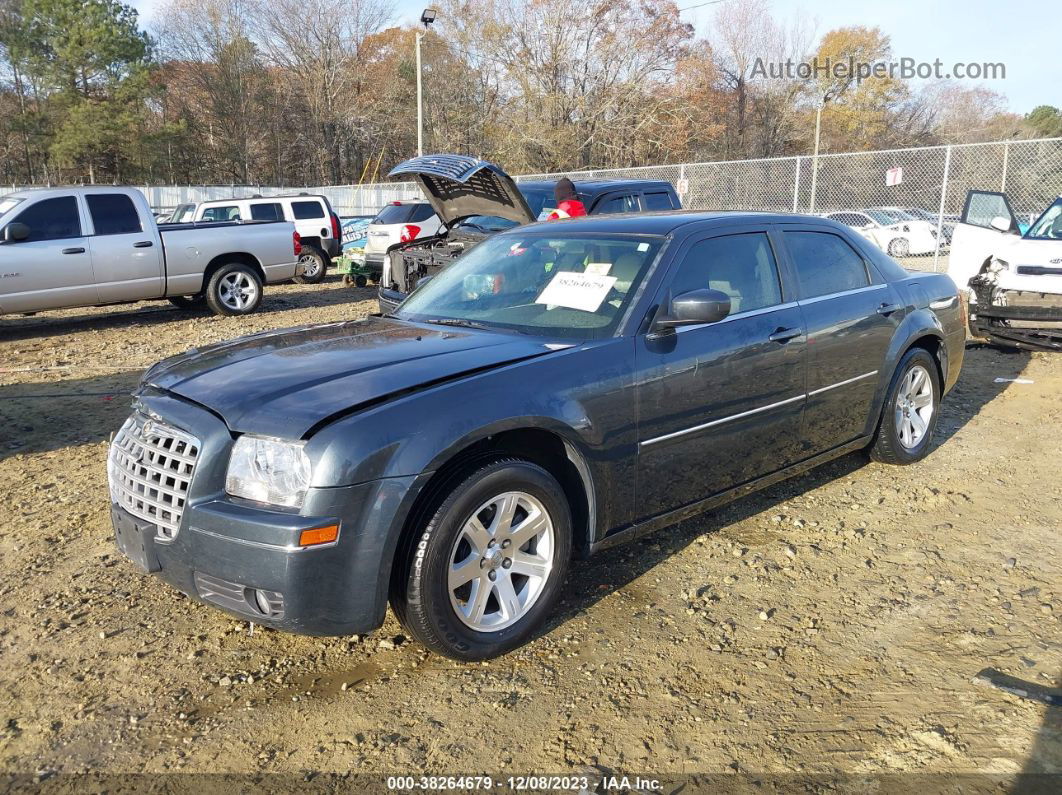 2007 Chrysler 300 Touring Dark Blue vin: 2C3KA53G97H894506