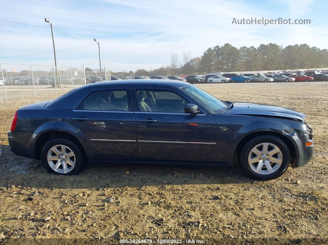 2007 Chrysler 300 Touring Dark Blue vin: 2C3KA53G97H894506