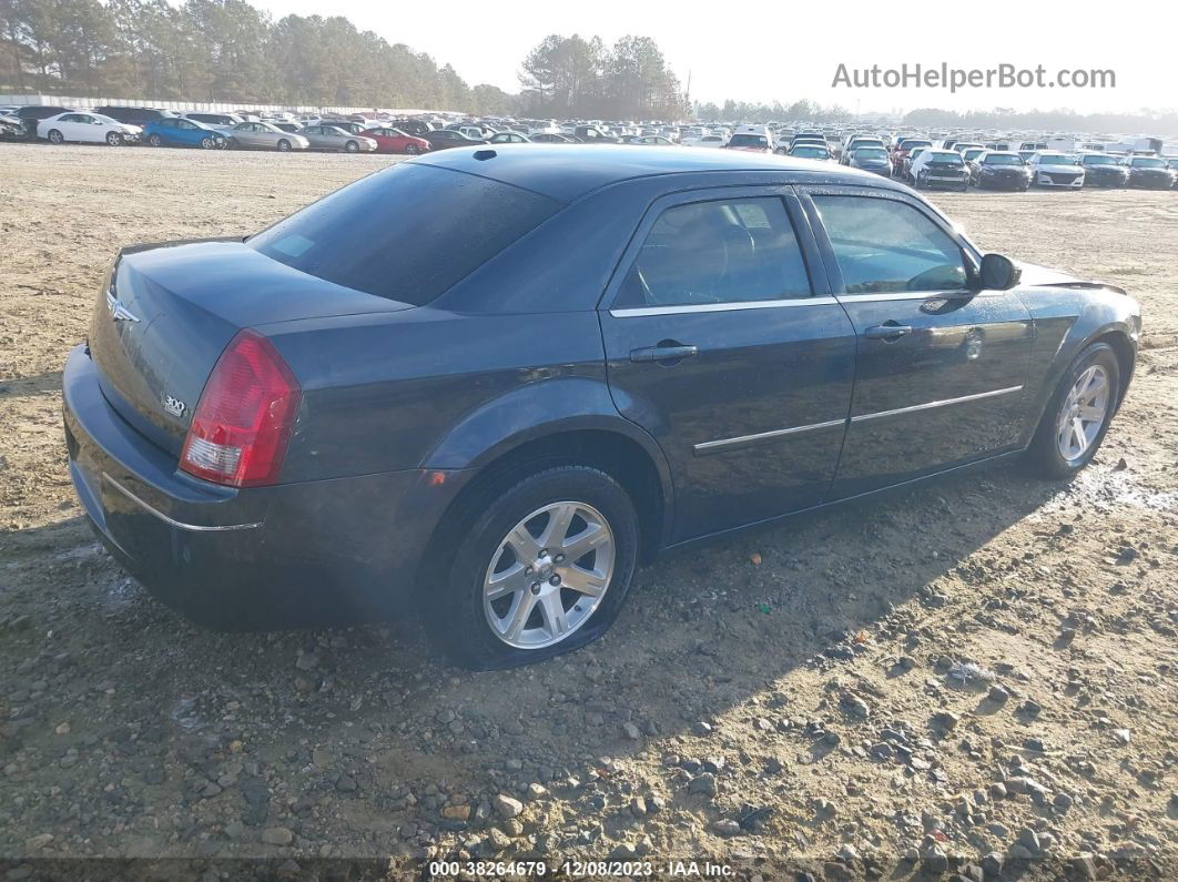 2007 Chrysler 300 Touring Dark Blue vin: 2C3KA53G97H894506