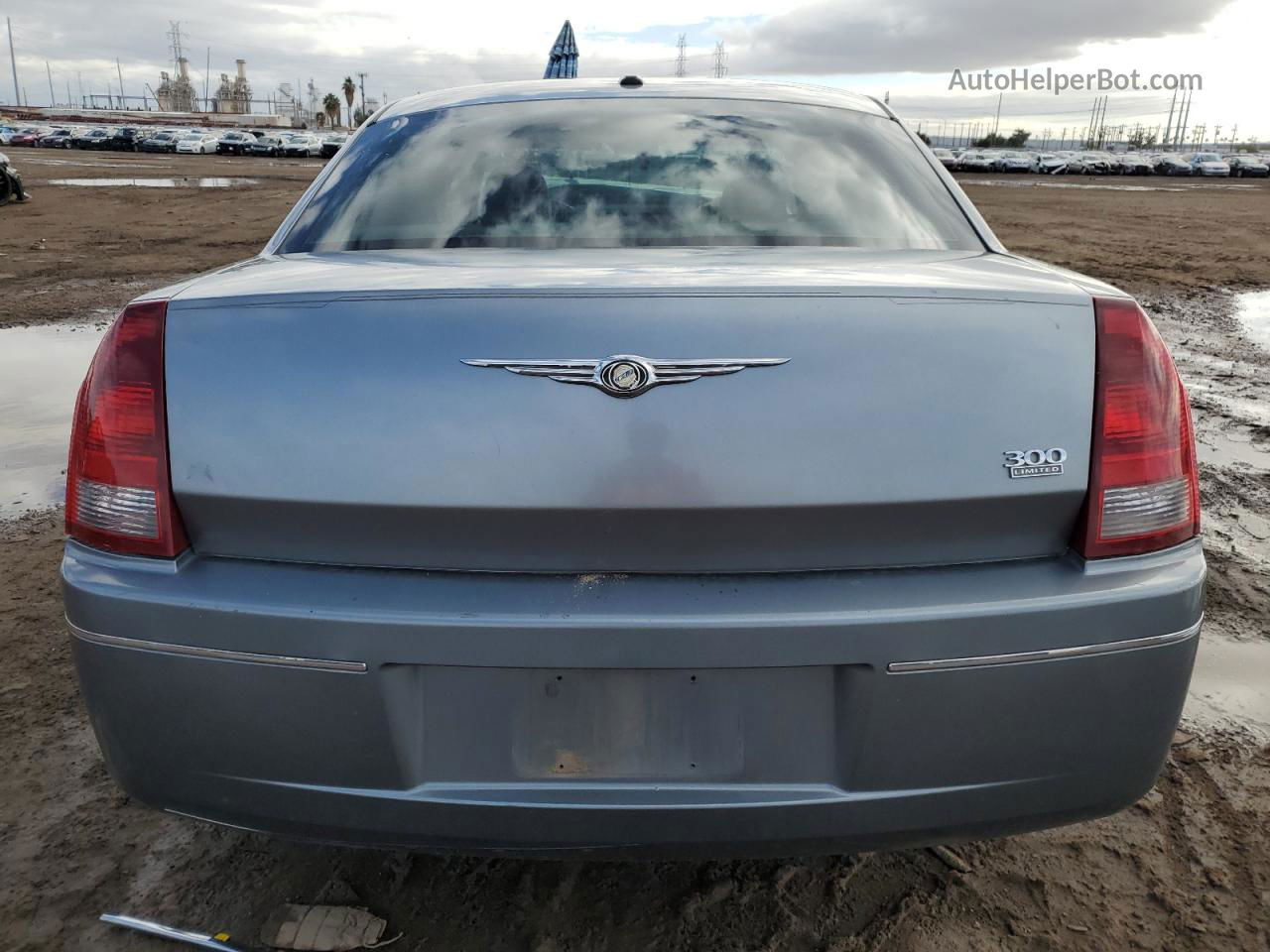 2007 Chrysler 300 Touring Blue vin: 2C3KA53GX7H633806