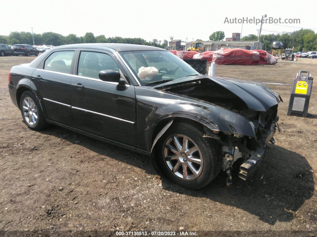 2007 Chrysler 300 Limited Black vin: 2C3KA53GX7H634163