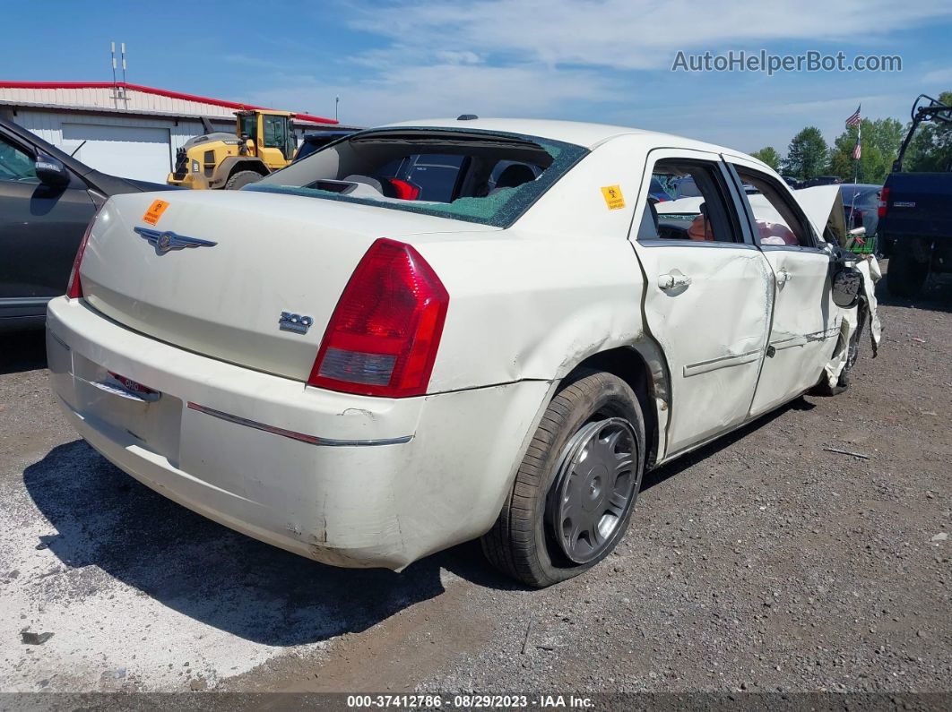 2007 Chrysler 300 Signature White vin: 2C3KA53GX7H721738