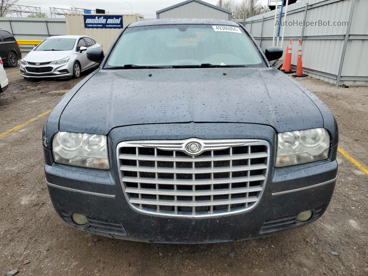 2007 Chrysler 300 Touring Gray vin: 2C3KA53GX7H737969