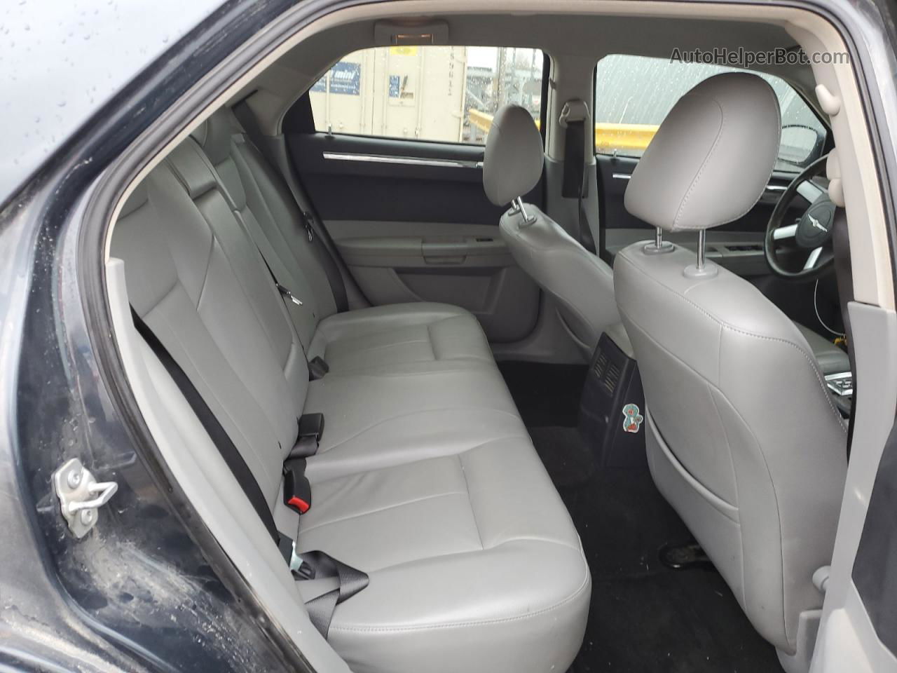 2007 Chrysler 300 Touring Серый vin: 2C3KA53GX7H737969