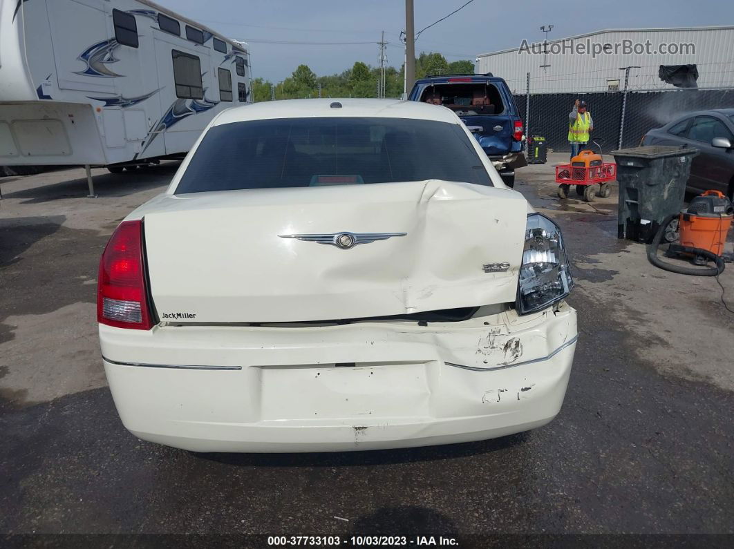 2007 Chrysler 300 Limited Cream vin: 2C3KA53GX7H772267