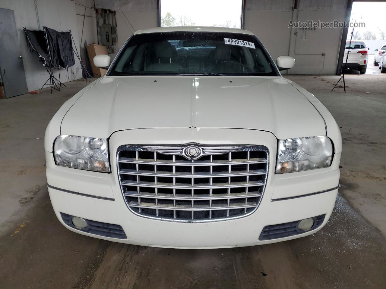 2007 Chrysler 300 Touring White vin: 2C3KA53GX7H777548