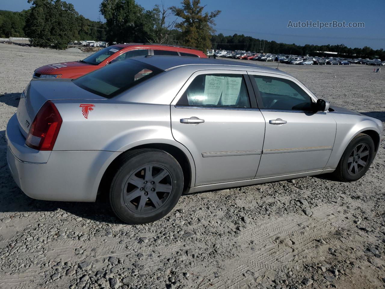 2007 Chrysler 300 Touring Silver vin: 2C3KA53GX7H835464