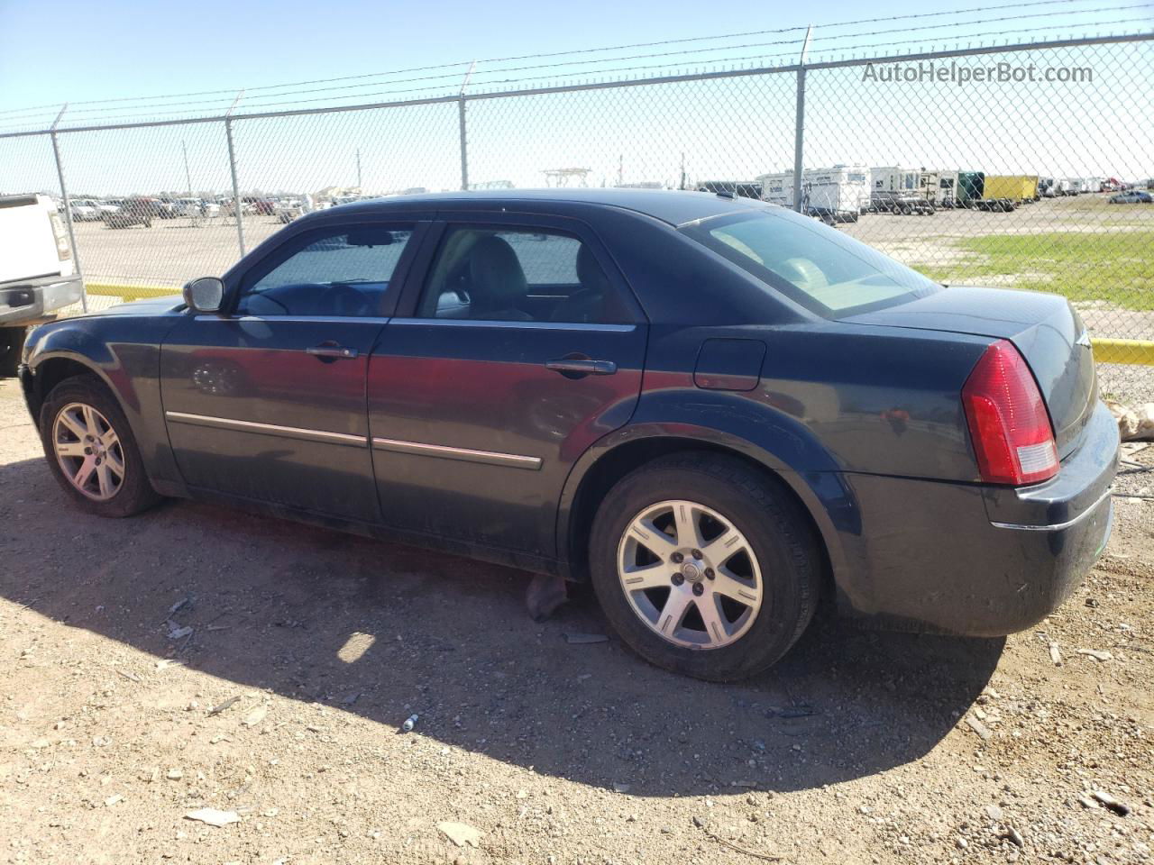 2007 Chrysler 300 Touring Угольный vin: 2C3KA53GX7H858209