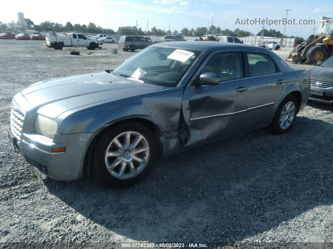 2007 Chrysler 300 Limited Gray vin: 2C3KA53GX7H861885