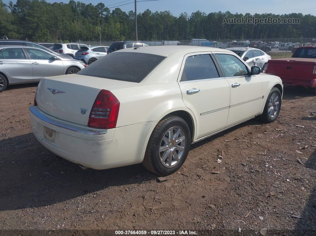 2007 Chrysler 300 C White vin: 2C3KA63H07H811446