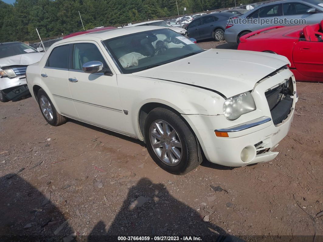 2007 Chrysler 300 C White vin: 2C3KA63H07H811446