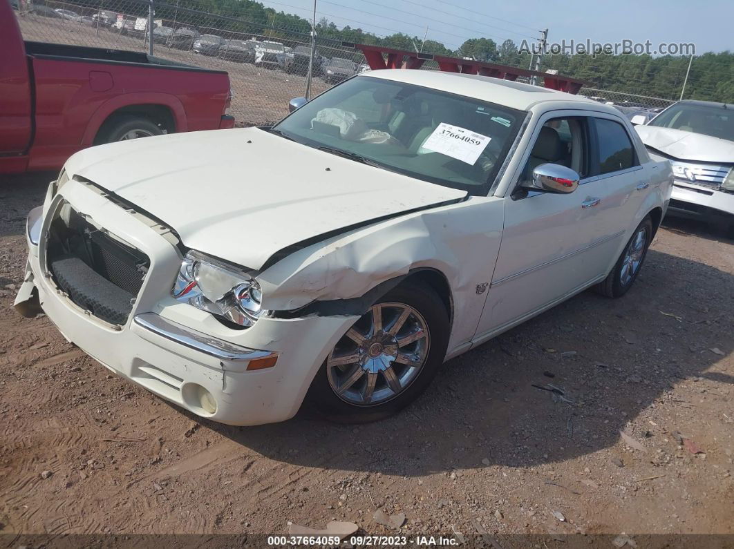 2007 Chrysler 300 C White vin: 2C3KA63H07H811446