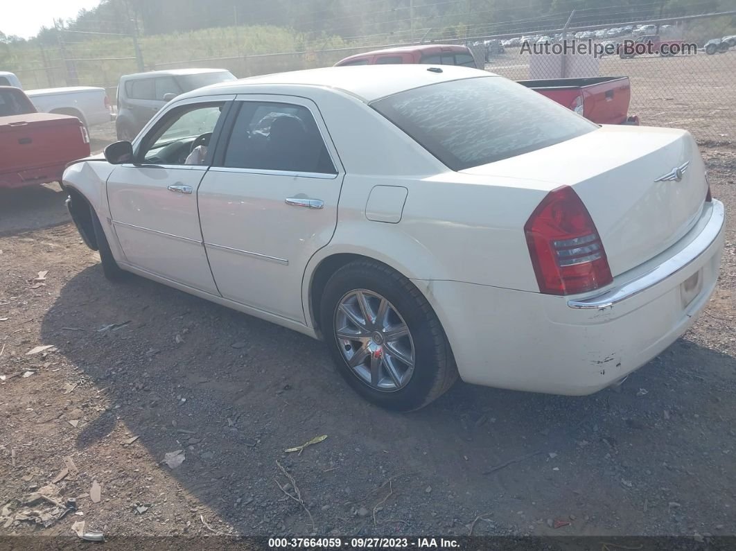 2007 Chrysler 300 C White vin: 2C3KA63H07H811446