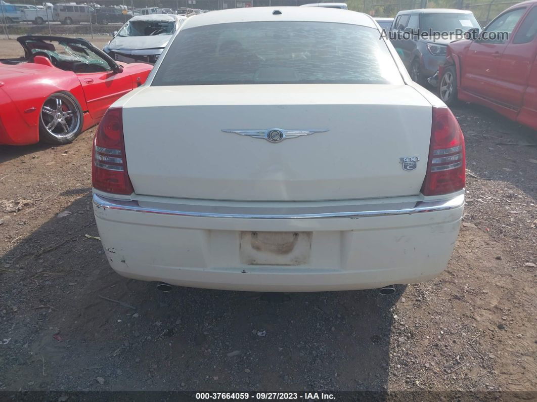 2007 Chrysler 300 C Белый vin: 2C3KA63H07H811446