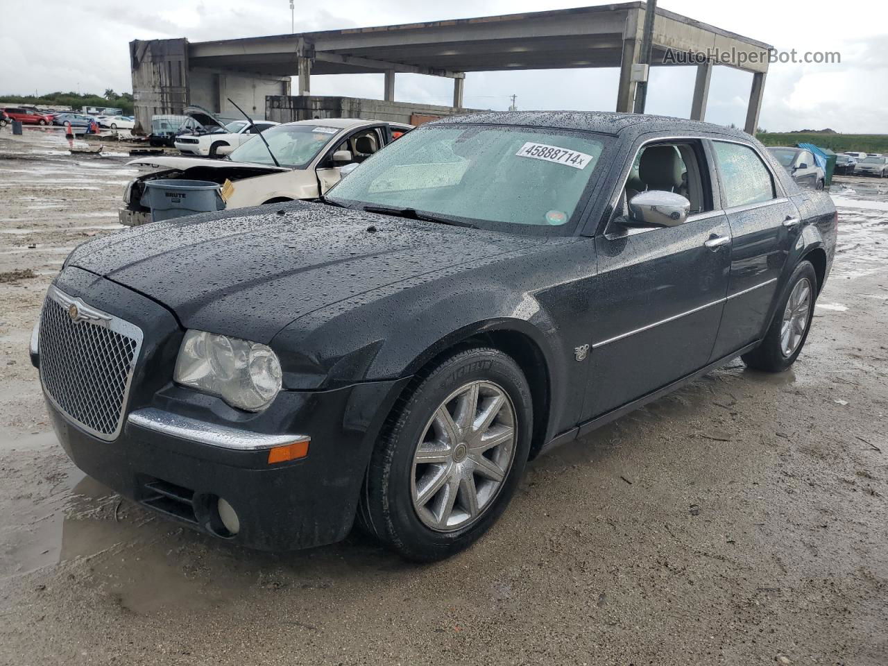 2007 Chrysler 300c  Black vin: 2C3KA63H07H896434