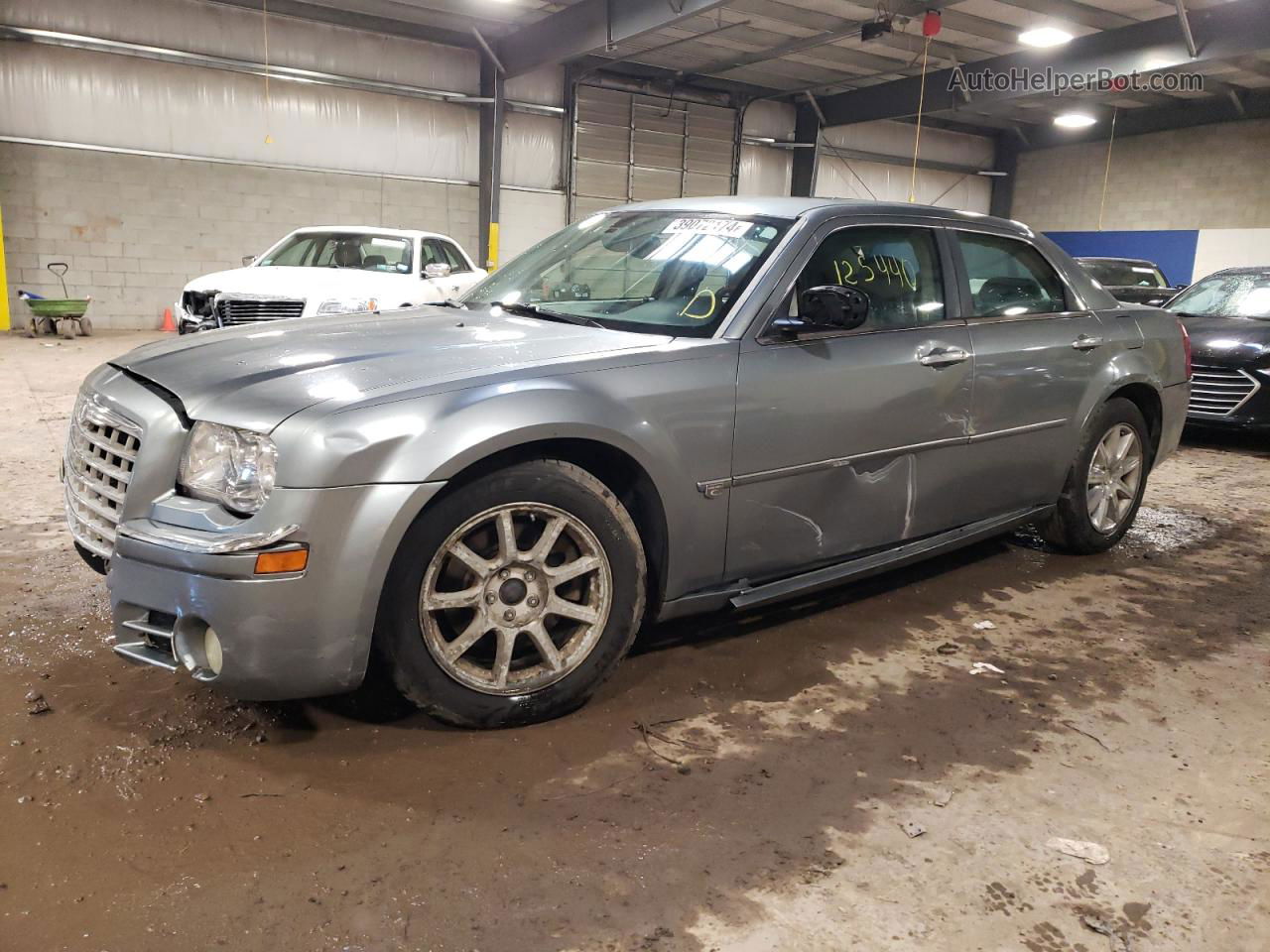 2007 Chrysler 300c  Серый vin: 2C3KA63H17H697750