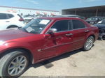 2007 Chrysler 300c Red vin: 2C3KA63H17H777002