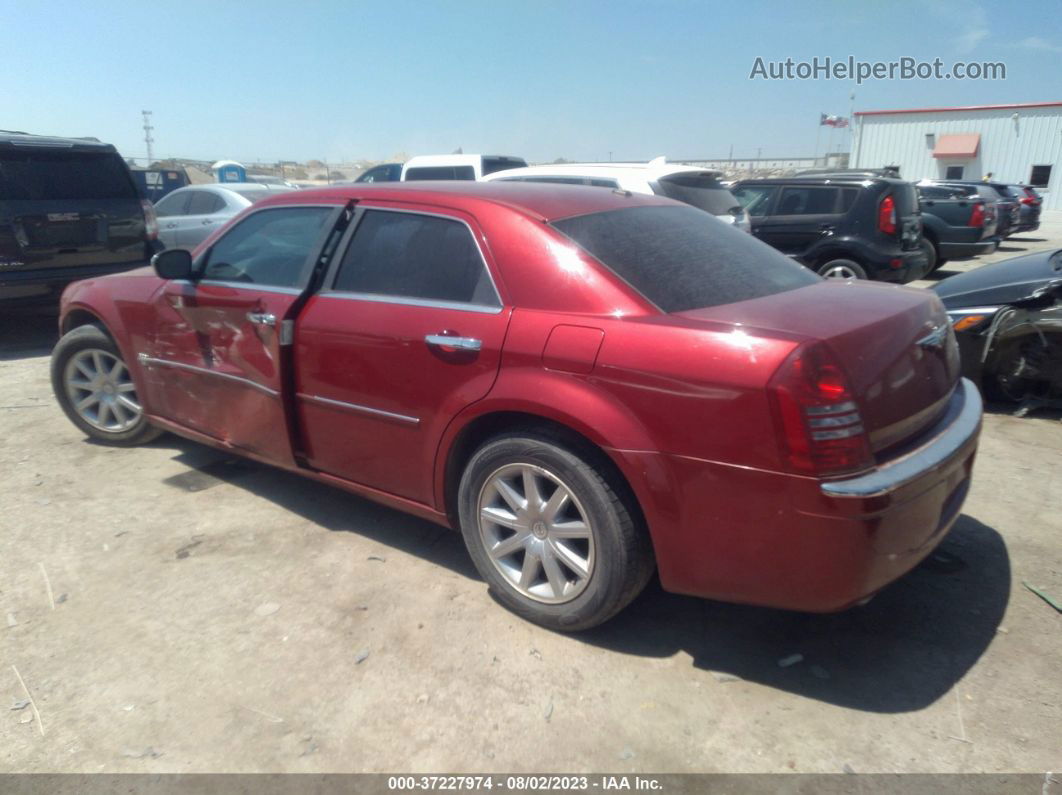 2007 Chrysler 300c Red vin: 2C3KA63H17H777002