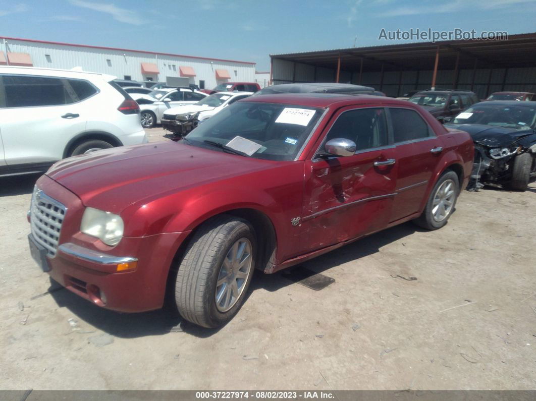 2007 Chrysler 300c Red vin: 2C3KA63H17H777002