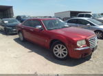 2007 Chrysler 300c Red vin: 2C3KA63H17H777002