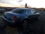 2007 Chrysler 300c  Blue vin: 2C3KA63H17H777226