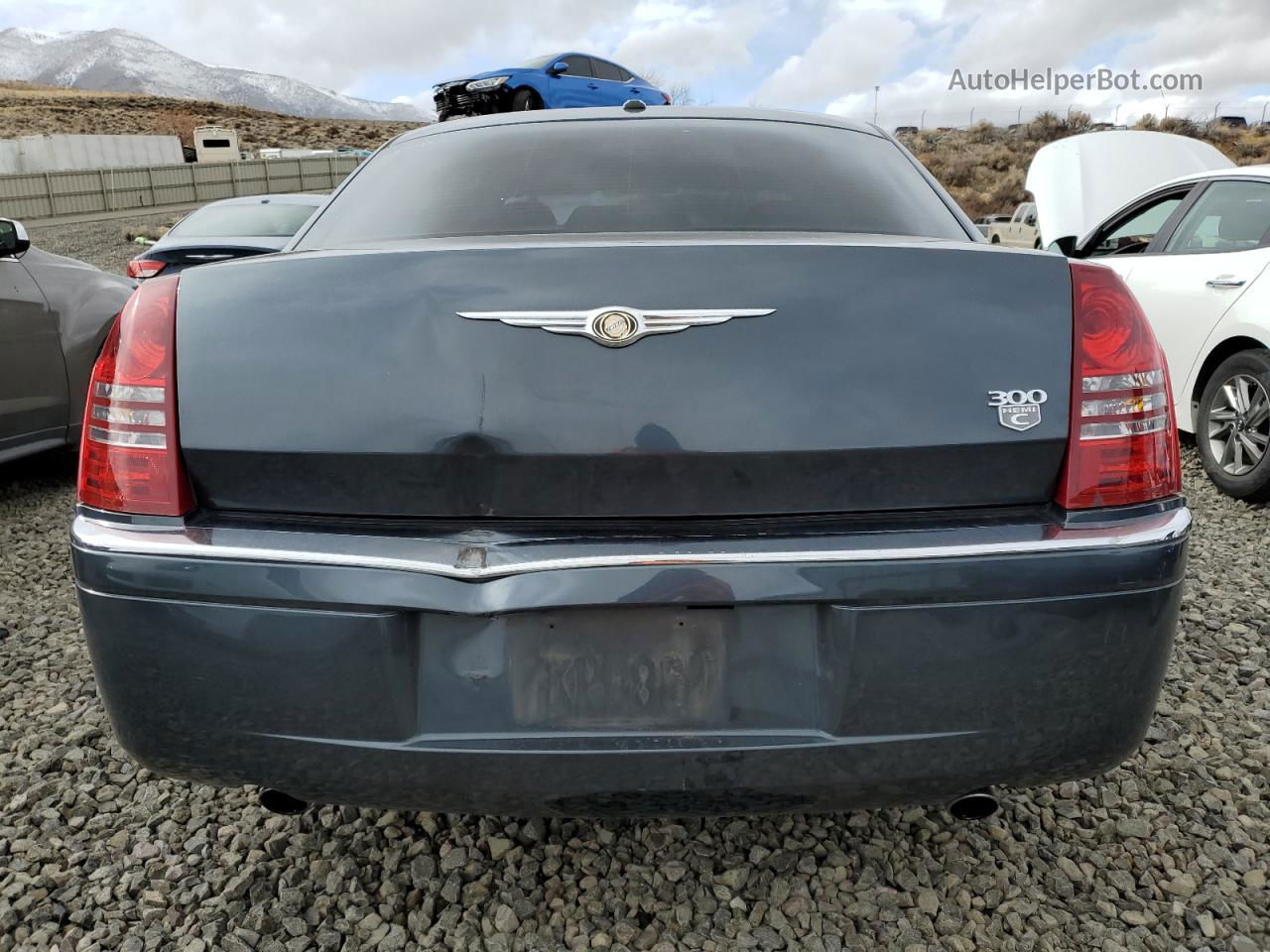 2007 Chrysler 300c  Charcoal vin: 2C3KA63H17H898273