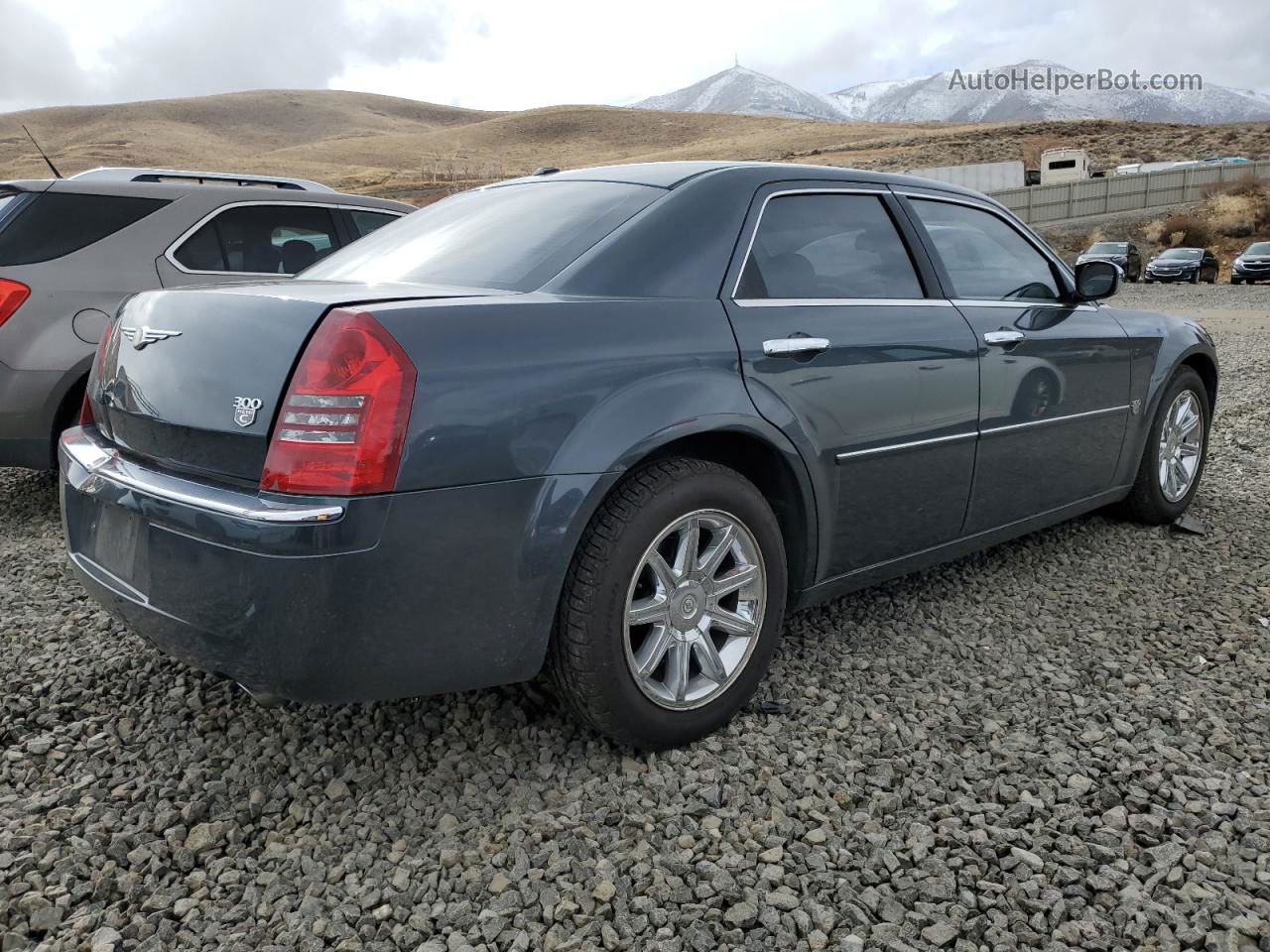 2007 Chrysler 300c  Charcoal vin: 2C3KA63H17H898273