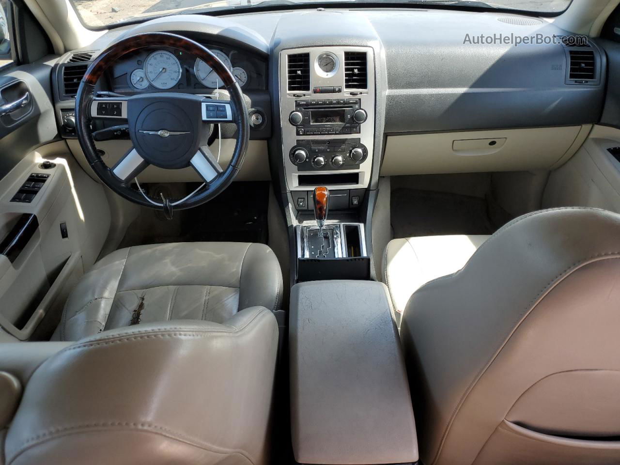 2007 Chrysler 300c  Черный vin: 2C3KA63H27H606470