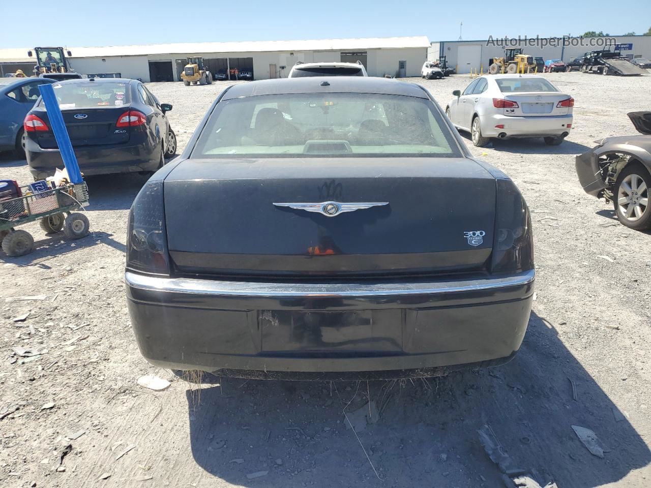 2007 Chrysler 300c  Black vin: 2C3KA63H27H651649